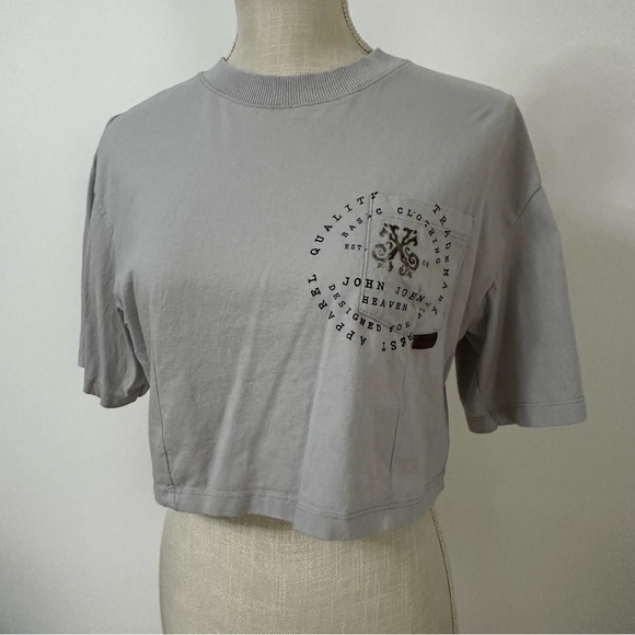 John John Tops - John John Made in Heaven Crop Top Women’s Size S